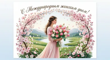 С 8 марта!