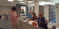 Выездная сессия рабочей информационно-библиографической группы «Каталогизация основных фондов» в Конаковскую межпоселенческую центральную библиотеку