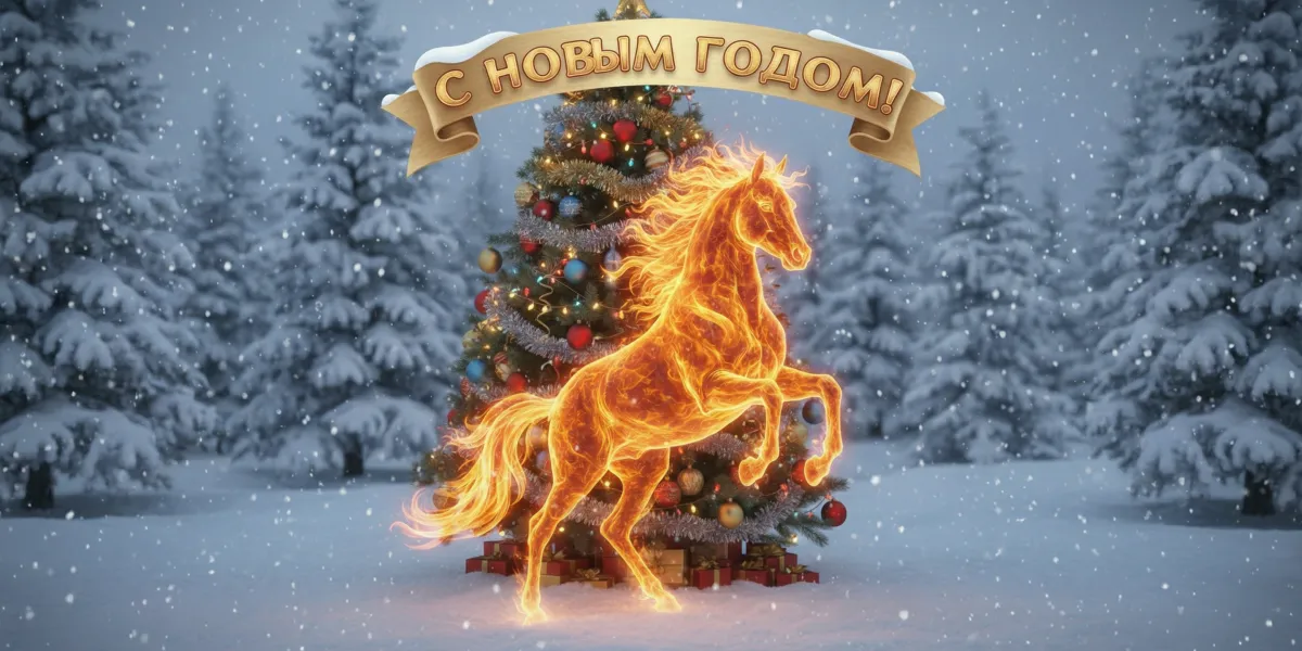 С Новым годом!