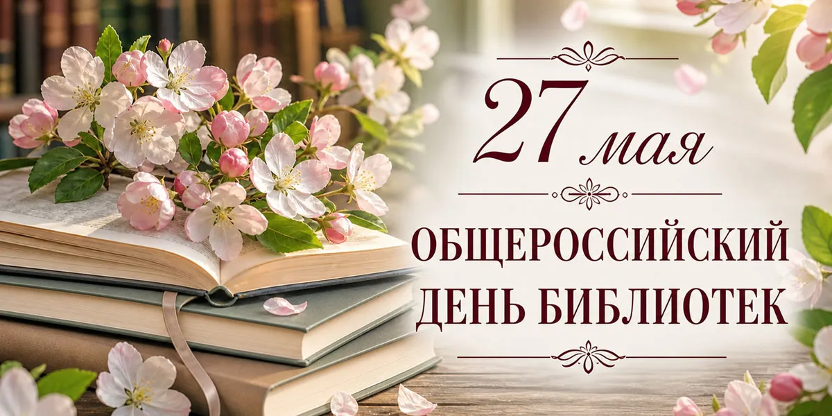 Общероссийский день библиотек
