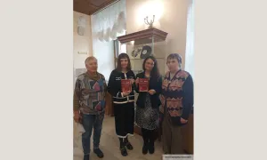 100-е юбилейное заседание рабочей группы «Каталогизация основных фондов. Фото Екатерины Кононовой