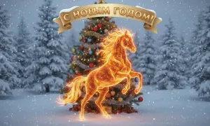 С Новым годом!