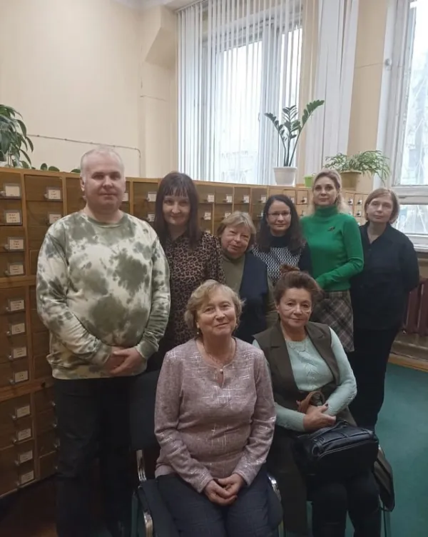 95-е рабочее заседание информационно-библиографической группы «Каталогизация основных фондов» 95-е рабочее заседание информационно-библиографической группы «Каталогизация основных фондов»